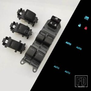 トヨタ 自動スイッチ点灯パワーウィンドウスイッチバックライト左駆動 RAV4 4 カムリカローラオーリスアーバンクルーザー 2007-2013 - A Set