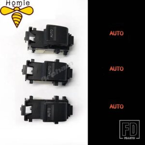トヨタ バックライト LED ウィンドウスイッチ自動オレンジ左駆動 RAV4 カムリカローラオーリスヤリス 84820-06130 84820-02190 - 3x auto switch