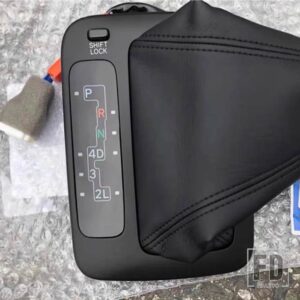 トヨタ ギアレバーパネルとダストカバー 58810-60040 ランドクルーザープラド LC120 GRJ120 37865 - A