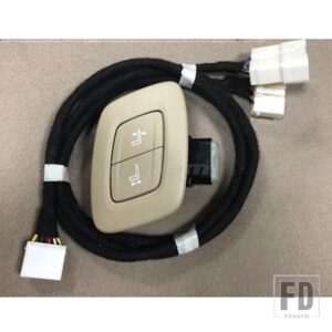 トヨタ 新ブランドベージュブラックシート調整スイッチ クラウンレイツカムリハイランダープラド - Beige