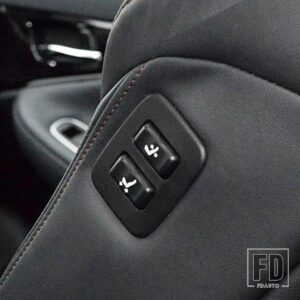 トヨタ 新ブランドベージュブラックシート調整スイッチ クラウンレイツカムリハイランダープラド - Black 2
