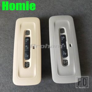 トヨタ AROHAM 屋内シーリングライト読書灯ランプ カムリ 2018-22 OEM 81360-06120 - GRAY