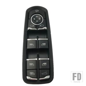 ポルシェ 新ブランド 4 ドアフロントドアウィンドウスイッチピリオンシートパナメーラカイエンマカン 7PP959858RDML 7PP959858MDML 7PP959855C - window