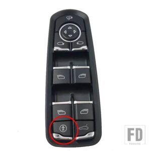 ポルシェ 新ブランド 4 ドアフロントドアウィンドウスイッチピリオンシートパナメーラカイエンマカン 7PP959858RDML 7PP959858MDML 7PP959855C - child