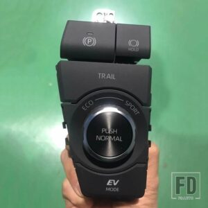 AROHAM 100% 新ブランド電動ハンドブレーキスイッチ RAV4 2019-24 エコモードノブ機能ボタン - B