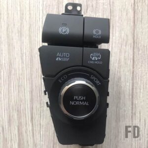 AROHAM 100% 新ブランド電動ハンドブレーキスイッチ RAV4 2019-24 エコモードノブ機能ボタン - C