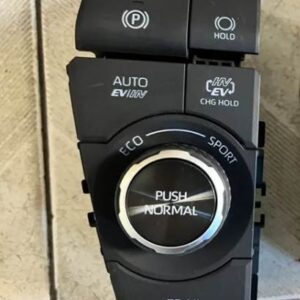 AROHAM 100% 新ブランド電動ハンドブレーキスイッチ RAV4 2019-24 エコモードノブ機能ボタン - E