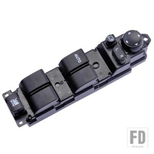 マツダ 2 M2 2007-2013 ドアマスター電力電力ウィンドウリフタースイッチウィンドウスイッチボタン - A