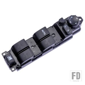マツダ 2 M2 2007-2013 ドアマスター電力電力ウィンドウリフタースイッチウィンドウスイッチボタン - B