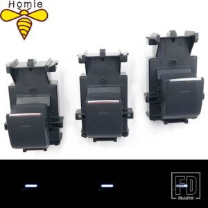 トヨタ LED 点灯パワーウィンドウスイッチ RAV4 RAV 4 カローラレビンワイルドランダー 2019 2020 バックライト左ハンドル用アップグレード - small -NO-A