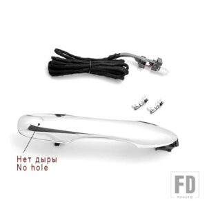 トヨタ センサーハンドルインテリジェントドアハンドルキーレスエントリー カムリ 2018 2019 2020 XV70 V70 70 プリウス XW50 50 - Co-pilot-plating