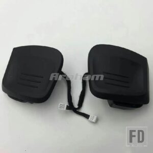 VW AROHAM ステアリングホイールシフトパドルシフターゴルフ GTI R GTD GTE MK7 7 ポロ GTI シロッコ 2014-20 - B