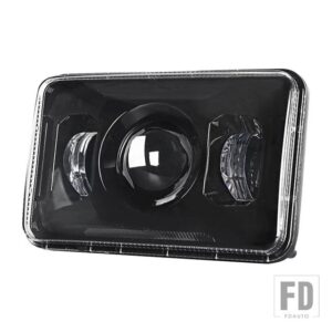 4 6 LED ヘッドライトカーライト密閉ハイビーム交換用 FEIGHTLINER オールズモビル カトラス H4656 H4666 H6545 H4651 H4652 - only Low Beam