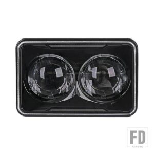 4 6 LED ヘッドライトカーライト密閉ハイビーム交換用 FEIGHTLINER オールズモビル カトラス H4656 H4666 H6545 H4651 H4652 - only High Beam