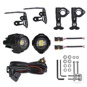 オートバイ LED ライトヘッドライト E9 マーク F800GS F650GS F700GS GS F800R F800GS ADV アドベンチャーモトアクセサリーランプ - led Foglight