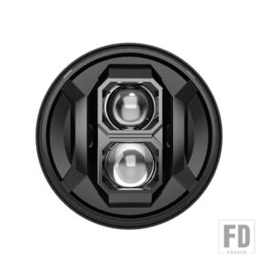 ジープ スズキ オートバイ ハロー 7インチ LED ヘッドライト H4 7インチヘッドランプ TJ JK ハマー LADA NIVA サムライ 4X4 ハーレーヤマハヘッ - 1pcs 01