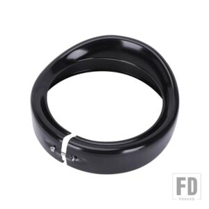 2個 4.5インチオートバイ LED フォグランプロードキングエレクトラグライドウルトラクラシック LED フォグランププロジェクター補助ヘッドライ - 2pcs 4.5inch Ring