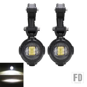 BMW オートバイ LED 駆動フォグランプ R1250GS ADV F800GS R 1250 GS LC ヤマハ MT07 MT09 補助光スポットヘッドライト - 2