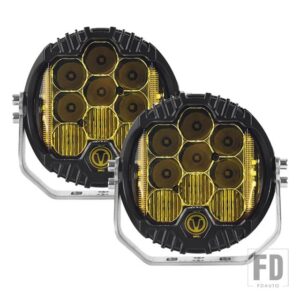 5インチワークライトオートバイ LED バーフォグランプヘッドライト LED バーオフロード LED コンボライト DRL ポッドランプ自動 ATV - 2pcs