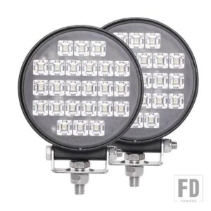 36 ワット LED ライトバーオフロードフラッドフラッシュトラック SUV ドライビングフォグヘッドライト LED ワークライト 12V 24V - 2PCS 80W