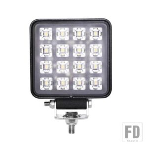 ジープ 12V 24V 高輝度 LED ライトオフロード 4 4 ヘッドライトトラックハマー夜間ランニング用ライト SUV 車オートバイ 作業灯 - 1pcs