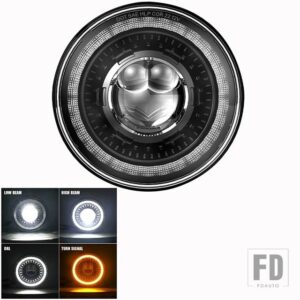 スペシャルなリンクブラジルのお客様は 4 回支払うと 2 つのヘッドライト入手ご前にお問い合わせください - 0.5pcs Black