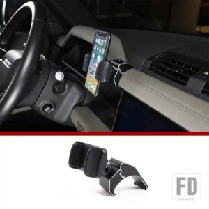 ランドローバー 合金携帯電話ホルダートリムディフェンダー 90 110 2020-2024 エアベント携帯電話ホルダーアクセサリー - Style K