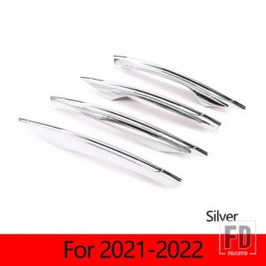 メルセデスベンツ Eクラス W213 2016-22 E43 AMGABS クロームフロントフォグランプカバートリムアクセサリー - For 2021-20224