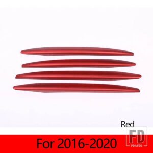 メルセデスベンツ Eクラス W213 2016-22 E43 AMGABS クロームフロントフォグランプカバートリムアクセサリー - For 2016-20203
