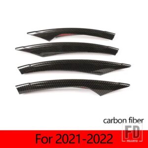 メルセデスベンツ Eクラス W213 2016-22 E43 AMGABS クロームフロントフォグランプカバートリムアクセサリー - For 2021-2022