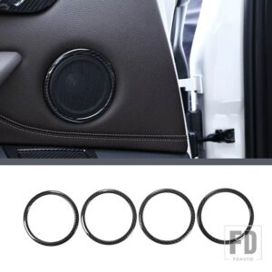BMW ABS カーボン 2シリーズ F45 F46 2015-2018 車インナードアボウルカバーギアシフトパネルカバートリムステッカーアクセサリー - 11