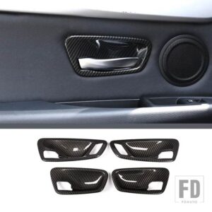 BMW ABS カーボン 2シリーズ F45 F46 2015-2018 車インナードアボウルカバーギアシフトパネルカバートリムステッカーアクセサリー - 9