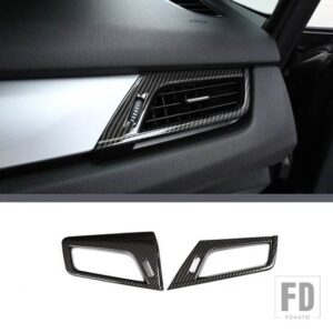 BMW ABS カーボン 2シリーズ F45 F46 2015-2018 車インナードアボウルカバーギアシフトパネルカバートリムステッカーアクセサリー - 7