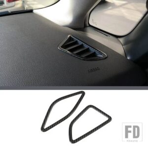 BMW ABS カーボン 2シリーズ F45 F46 2015-2018 車インナードアボウルカバーギアシフトパネルカバートリムステッカーアクセサリー - 6