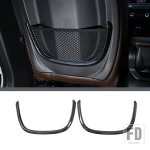 BMW ABS カーボン 2シリーズ F45 F46 2015-2018 車インナードアボウルカバーギアシフトパネルカバートリムステッカーアクセサリー - 14