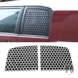 トヨタ FJ クルーザー 2007-2021 裏側窓ガラスリアサイドウィンドウプルフラワーフィルムステッカーカーアクセサリー - Style H