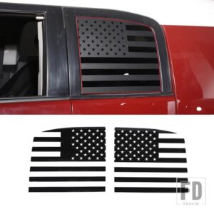 トヨタ FJ クルーザー 2007-2021 裏側窓ガラスリアサイドウィンドウプルフラワーフィルムステッカーカーアクセサリー - Style B