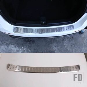 メルセデスベンツ ステンレスリアバンパーインナーシルプレートプロテクターカバートリムステッカー B クラス W247 B200 2019-2020 - Style 2