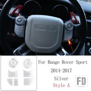 ランドローバー レンジローバースポーツ 2014-2022 合金モールドモードボタンステッカー装飾アクセサリー - STYLE Y
