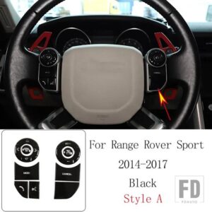 ランドローバー レンジローバースポーツ 2014-2022 合金モールドモードボタンステッカー装飾アクセサリー - STYLE L