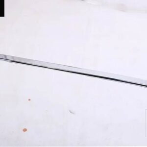 レンジローバー ランドローバー EVOQUE 2012-2017 ABS クロームリアトランクリッドトリムスタイリング - Silver