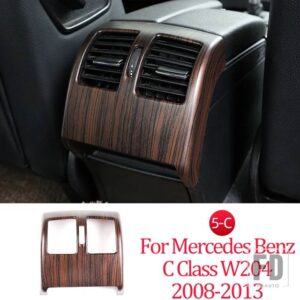 メルセデスベンツ パイン木目 Cクラス W204 C180 C200 2007-2013 インテリア装飾ステッカーカーアクセサリー - 5