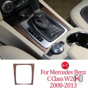 メルセデスベンツ パイン木目 Cクラス W204 C180 C200 2007-2013 インテリア装飾ステッカーカーアクセサリー - 6