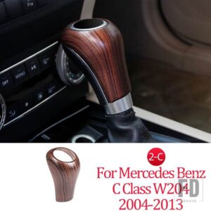 メルセデスベンツ パイン木目 Cクラス W204 C180 C200 2007-2013 インテリア装飾ステッカーカーアクセサリー - 2