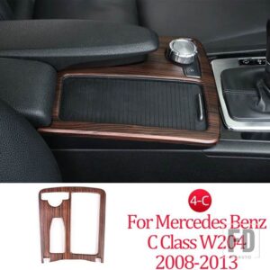 メルセデスベンツ パイン木目 Cクラス W204 C180 C200 2007-2013 インテリア装飾ステッカーカーアクセサリー - 4