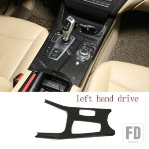 BMW ABS カーボン X3 X4 F25 F26 2011-2017 カーインテリアセンターコントロールパネルステアリングホイールドアトリムステッカーアクセサリー - 11