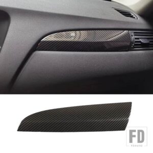 BMW ABS カーボン X3 X4 F25 F26 2011-2017 カーインテリアセンターコントロールパネルステアリングホイールドアトリムステッカーアクセサリー - 14