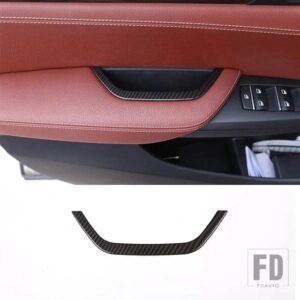 BMW ABS カーボン X3 X4 F25 F26 2011-2017 カーインテリアセンターコントロールパネルステアリングホイールドアトリムステッカーアクセサリー - 1
