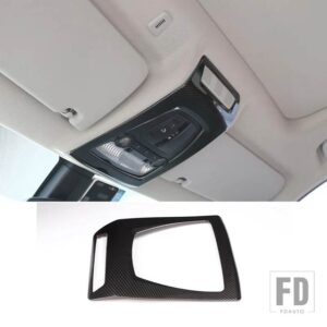 BMW ABS カーボン X3 X4 F25 F26 2011-2017 カーインテリアセンターコントロールパネルステアリングホイールドアトリムステッカーアクセサリー - 4