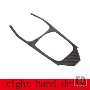 BMW ソフトカーボン 1シリーズ 2シリーズ F40 F44 2020-2023 カーセンターコントロールパネルフレーム装飾ステッカーカーアクセサリー - For Right-hand Drive